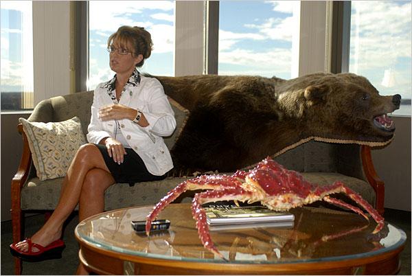 sarah palin legs photos. Alaska Governor Sarah Palin