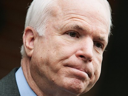 john mccain arms. John McCain#39;s Known Health