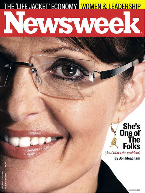 Palin Newsweek cover