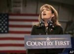 "Country First" Governor Sarah Palin