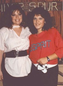Sarah Palin, then Sarah Heath, left, with classmate Stacia Crocker at a dorm party at the University of Idaho. She wasn’t out to get attention, one former classmate said. She kept to herself.