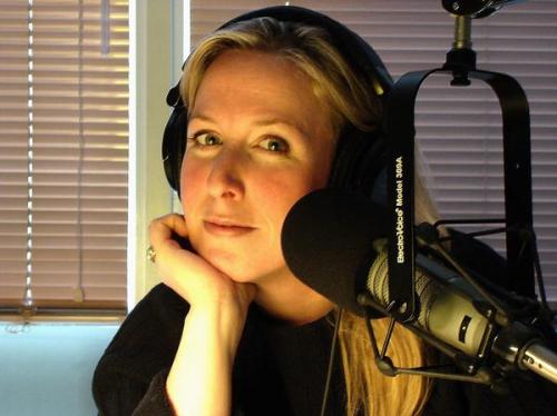 Shannyn Moore, Progressive Alaskan Blogger and Host of the The Shannyn Moore Show on Anchorage Radio Station KBYR AM.