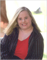 Andrea Fay Friedman, who has Down syndrome, was a voice actor in a recent episode of “Family Guy” criticized by Sarah Palin.
